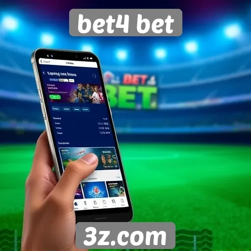 bet4 bet - Experiência do usuário no site bet4 bet em dispositivos móveis