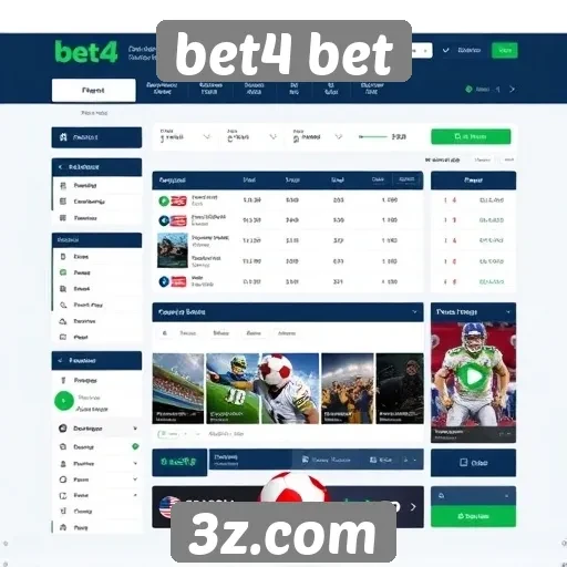 bet4 bet - Facilidade de uso da interface de usuário da bet4 bet